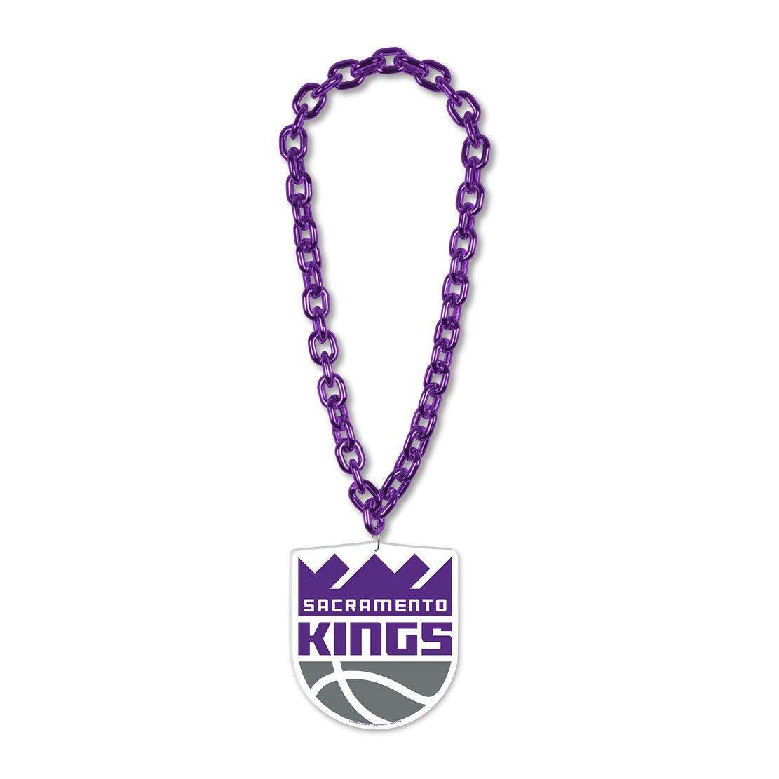Sacramento Kings Foam Logo Necklace Big Fan Chain 38 Inch - ToylandEU