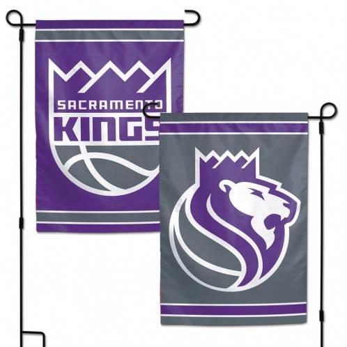 Sacramento Kings Garden Flag 12x18 2 Sided WinCraft - ToylandEU