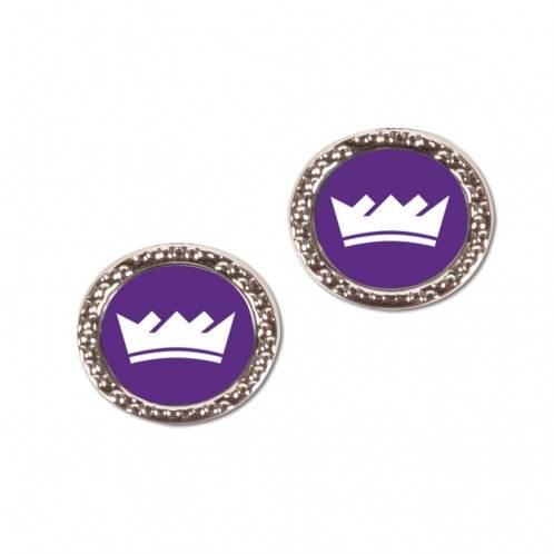 Sacramento Kings Post Style Earrings Officially Licensed - ToylandEU