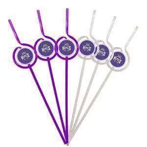  Sacramento Kings Team Sipper Straws Six Pack BPA Free -  ToylandEU™