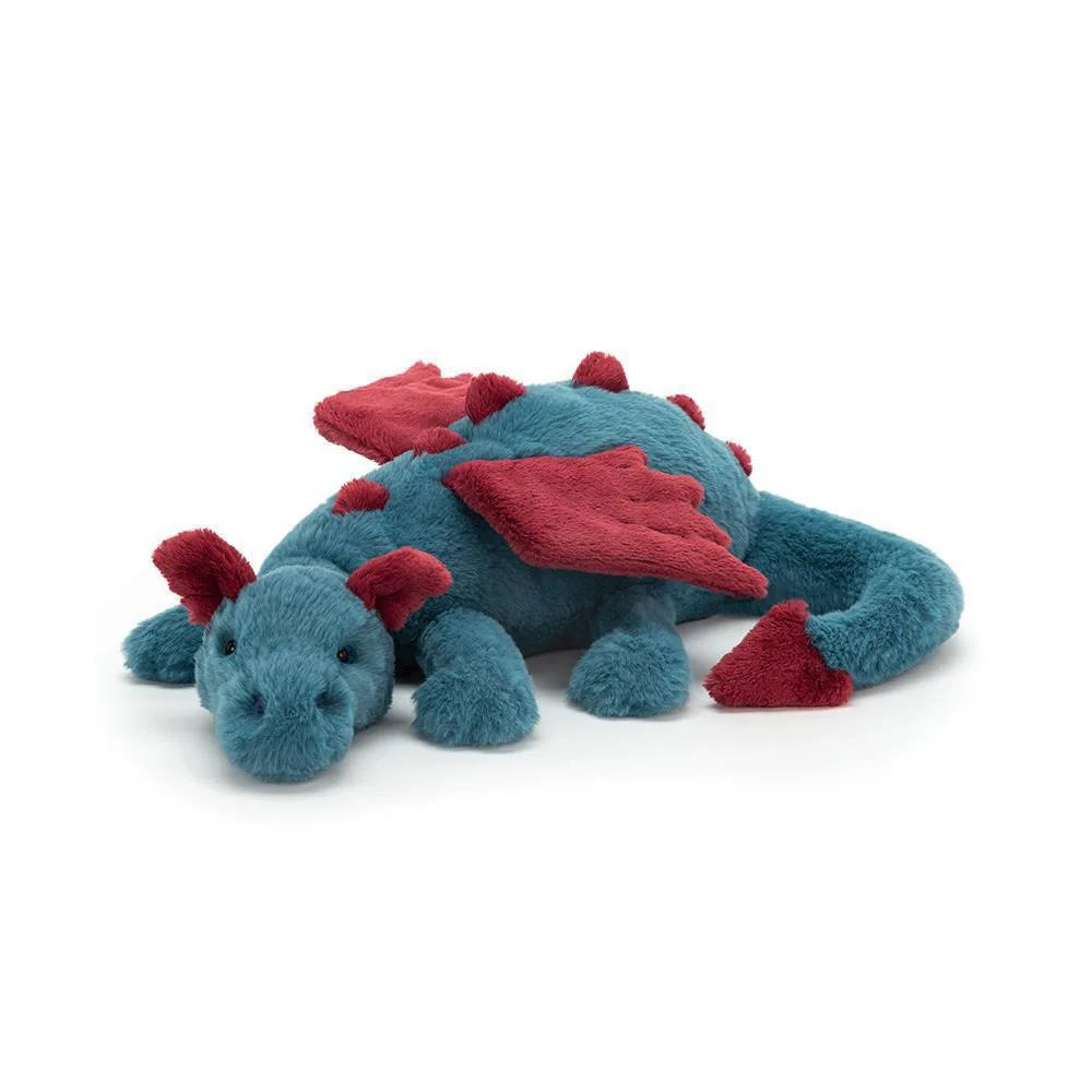 Flying Dragon Plush | Size 30-90cm | Flying Wings | PP Cotton Filling