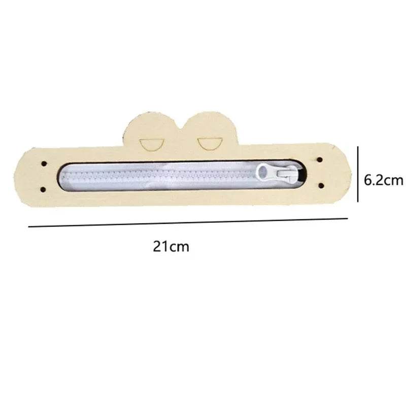 DIY Montessori Busy Board Wooden Toy Accessory Animal Hourglas Alarm Clock Mirror Educational Unlock Sensory Toy - ToylandEU