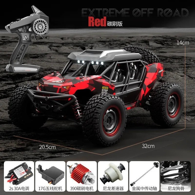 RC Car | 1:16 Scale | 4WD Off-Road Drift | Wrangler