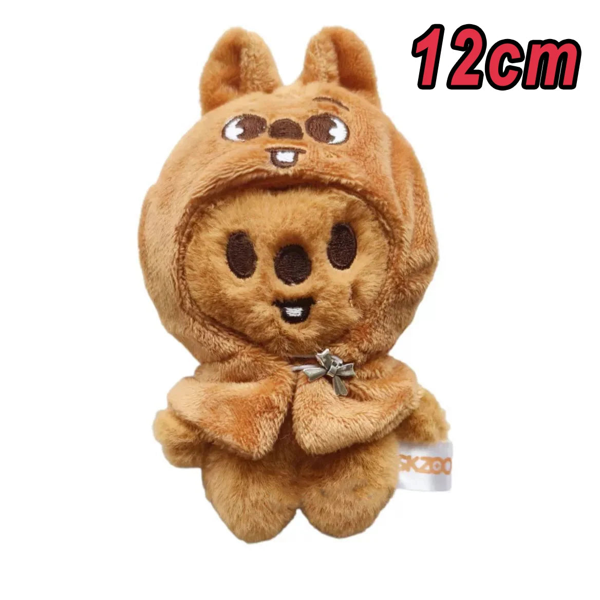 Skzoo Wolfchan Plush Toy | 23-50 cm Size | PP Cotton Filling | Large Size