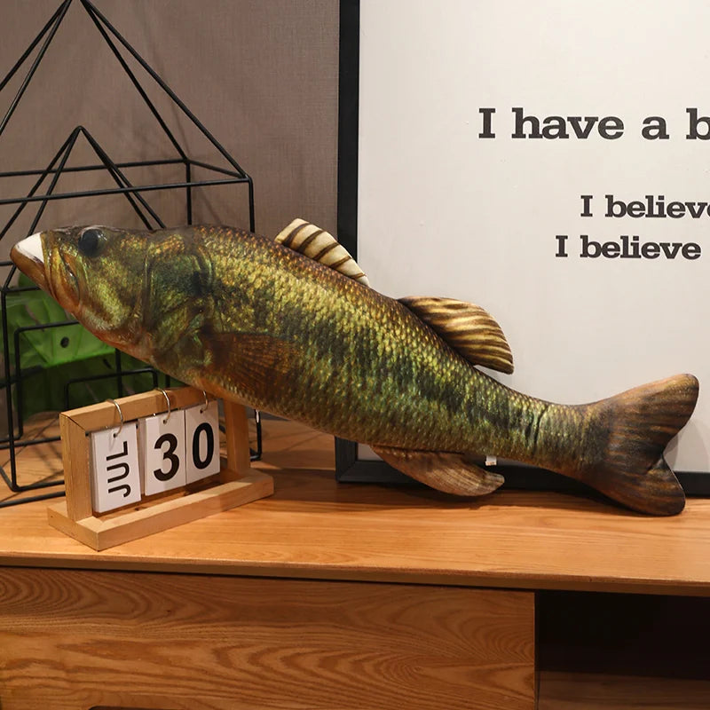 Piranha Plush Pillow Toy Realistic Giant Large 40-100cm