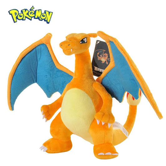 Mega Charizard X Y Plush Toy Soft Kawaii Anime Figure