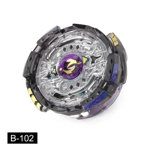 Purple Color BURST Beyblade Super Z Layer Hell Salamander Spinner Toy ToylandEU.com Toyland EU