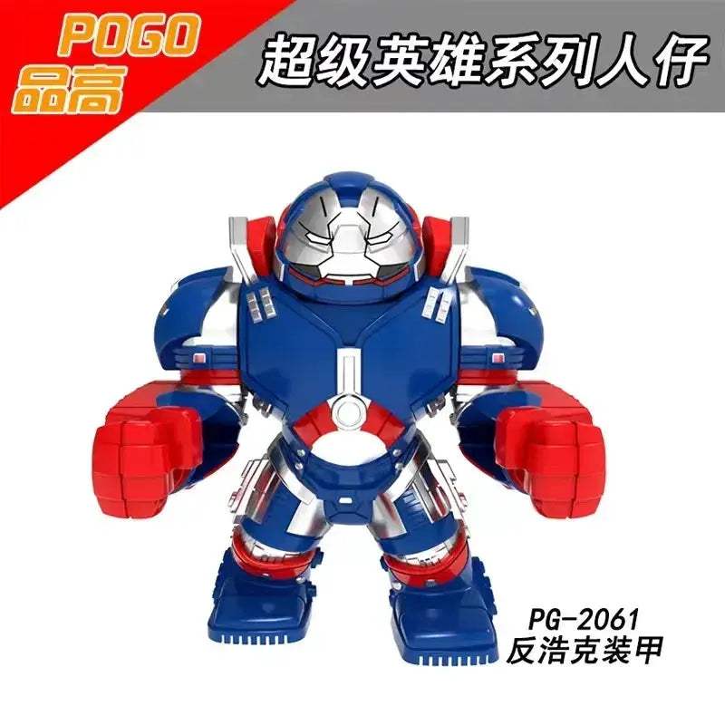 Marvel Superhero Lego Compatible Building Blocks Set - ToylandEU