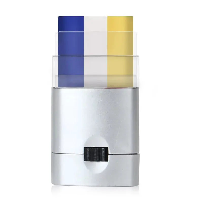 Country Flag Face Paint Stick Stripe Football Fan Brush Stick Face & Body Paint Football Game Cheering Cheerleading Decoration - ToylandEU