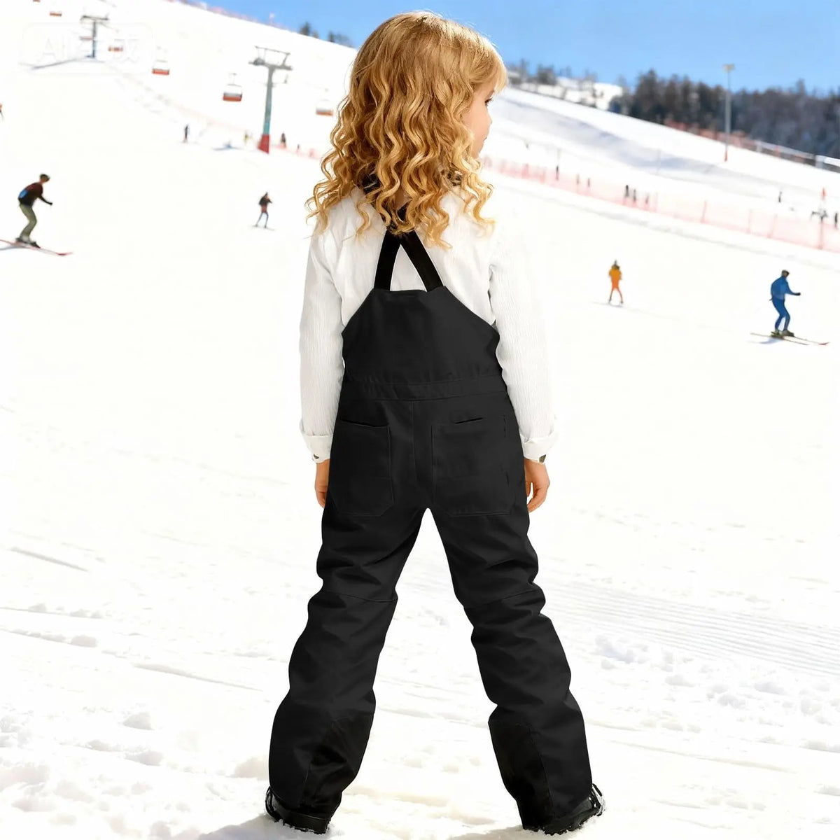 Kids Ski Pants | Waterproof | Windproof | Adjustable Boys Girls