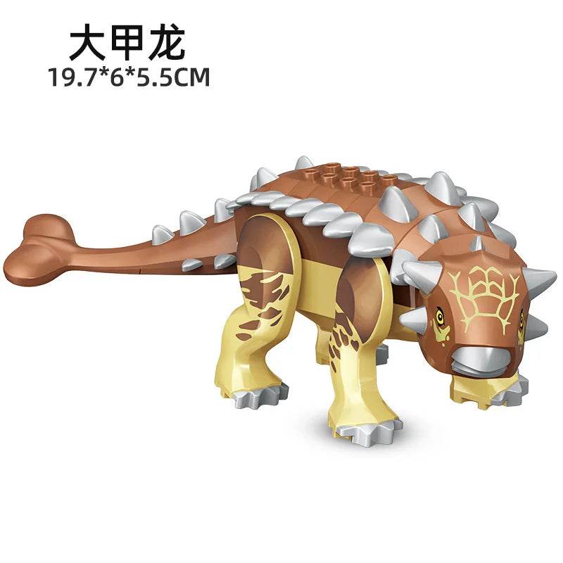 Premium Dinosaur Building Blocks Brutal Raptor For Children - ToylandEU