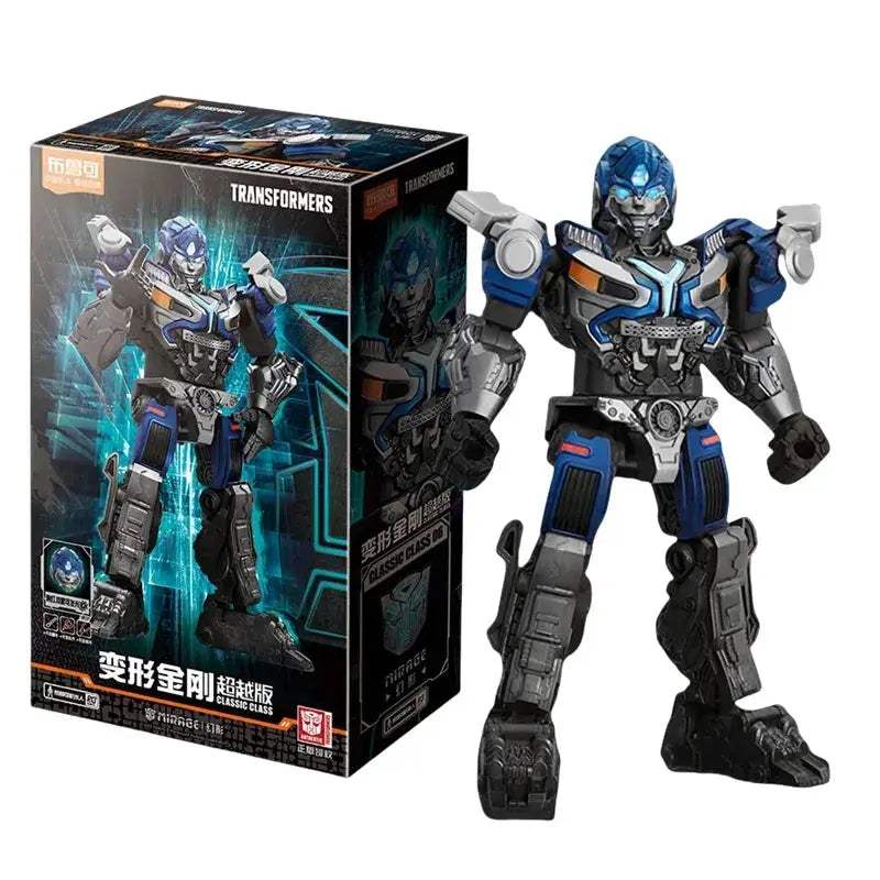Transformers Action Figures Collections, Nemesis Optimus Prime Bumblebee Mirage Megatron Scourge - CLOUDANIMESTUDIO