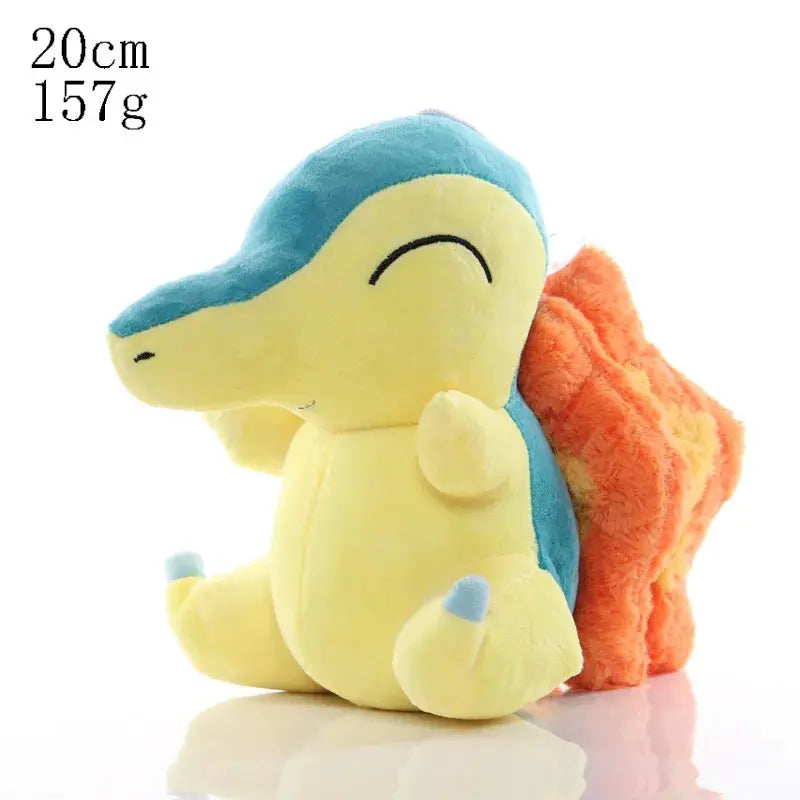 Tepig Oshawott Pokemon Stuffed Doll Pokemon Pikachu Sleeping Series Sylveon Glaceon Leafeon Gengar Plush Piplup Peluche Toy Gift - ToylandEU