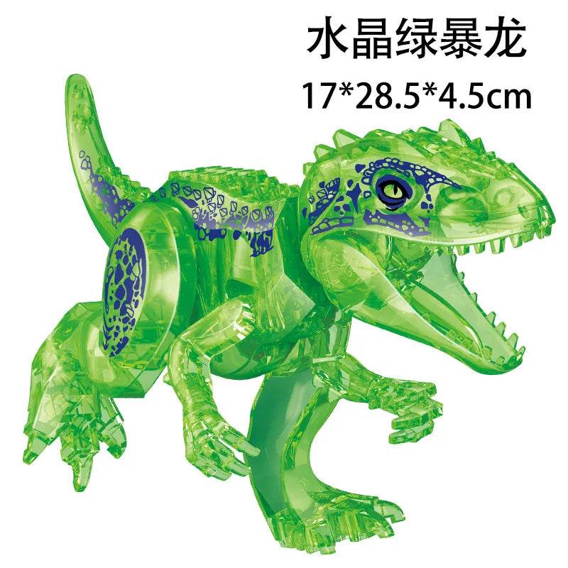 Premium Dinosaur Building Blocks Brutal Raptor For Children - ToylandEU