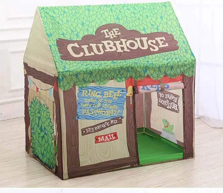 Portable Children Tent Cute Wigwam Folding Kids Tents Tipi - ToylandEU