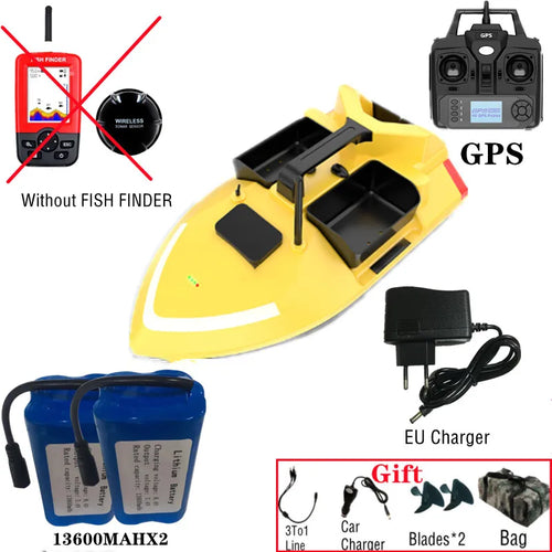 40GPS BeiDou Remote Control RC Sonar Bait with Auto Return ToylandEU.com Toyland EU