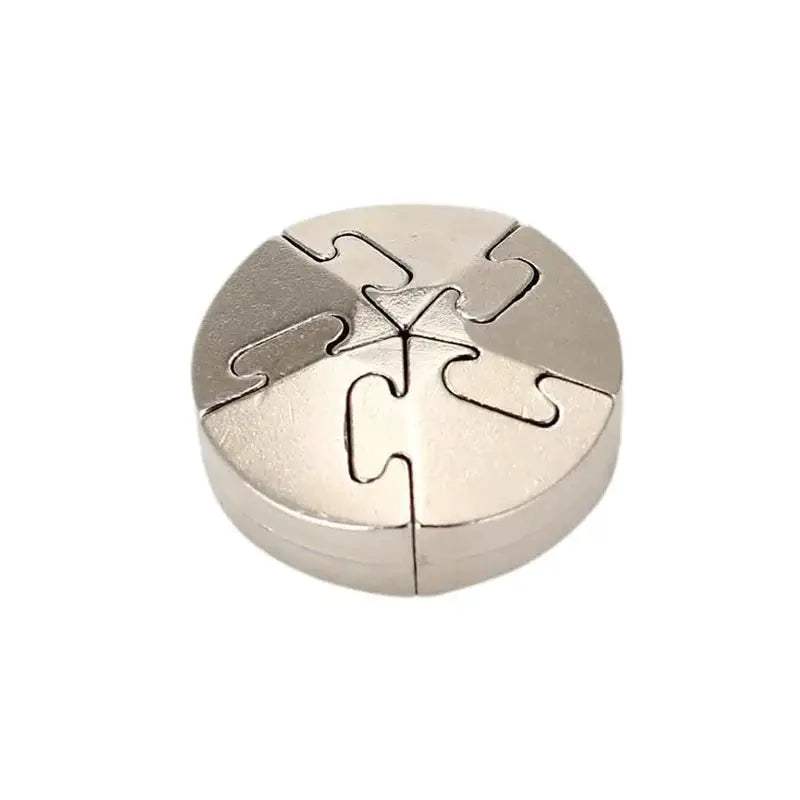 Difficult Metal Brain Teaser Puzzles for Adults Kids Magic Baffling IQ Logic Test Disentanglement Game Fun Challenge - ToylandEU