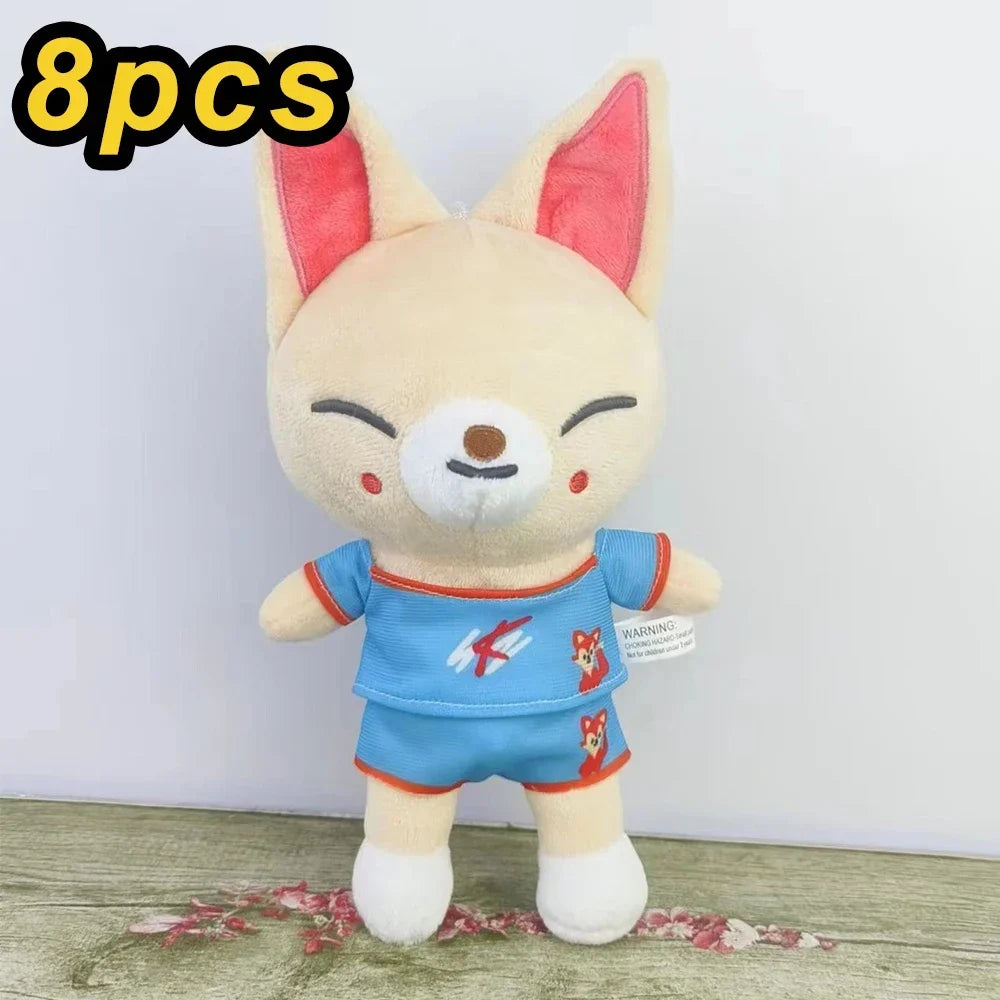 Kawaii Plush Toy SKZOO Companion Plushie for Kids Gift