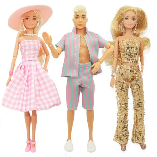 Fashionable 8-Piece Doll Dress Set for Kids with Free Shipping AliExpress Toyland EU