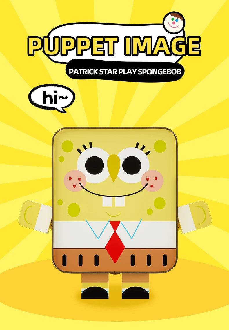 Spongebob Cartoon Krusty Krab Restaurant Building Blocks Toy - ToylandEU