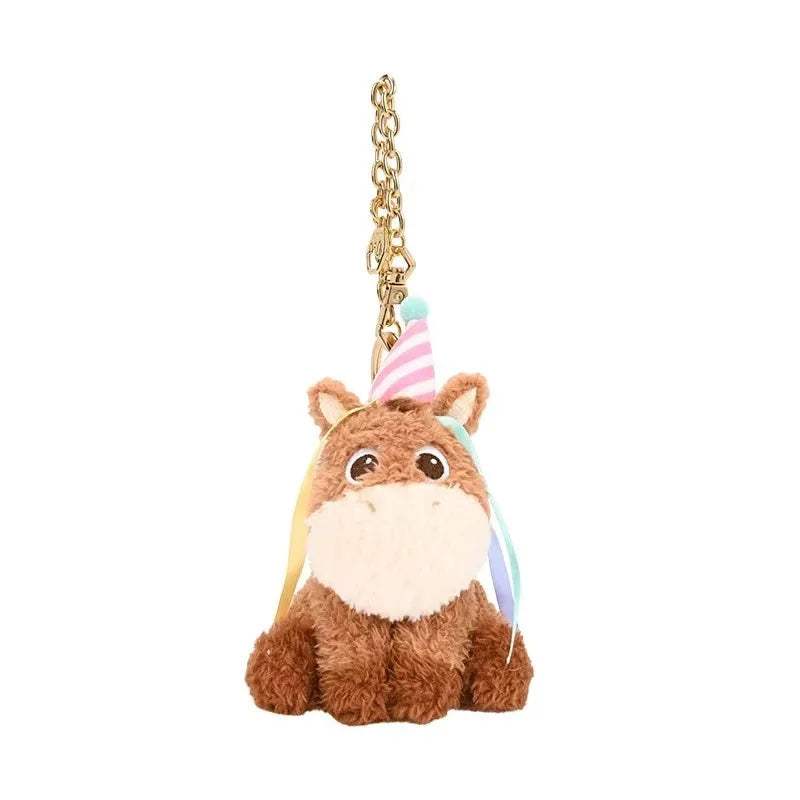 Forky Plush Keychain - Toy Story Knifey Version - Soft Cotton Pendant