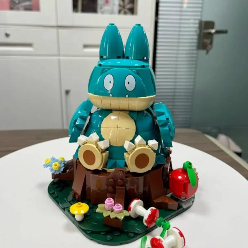 Munchlax Building Set | 757 Pieces | Lego Compatible | Adult Collectors