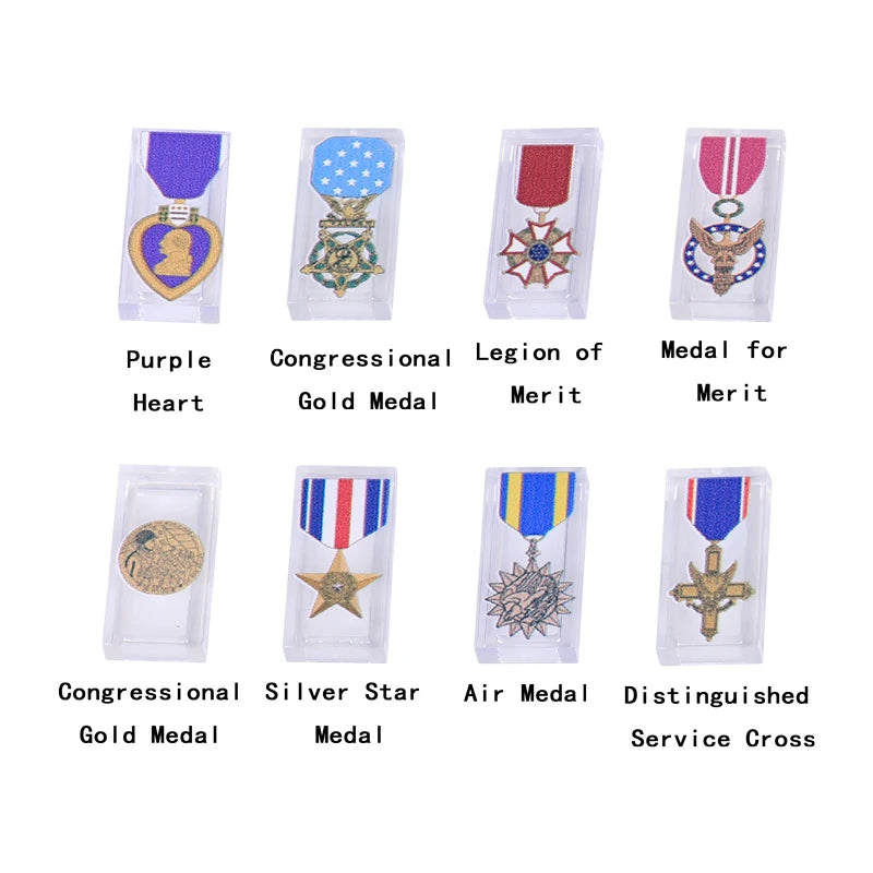 WWII Military Blocks | Compatible With Major Kits | Soldier Figures