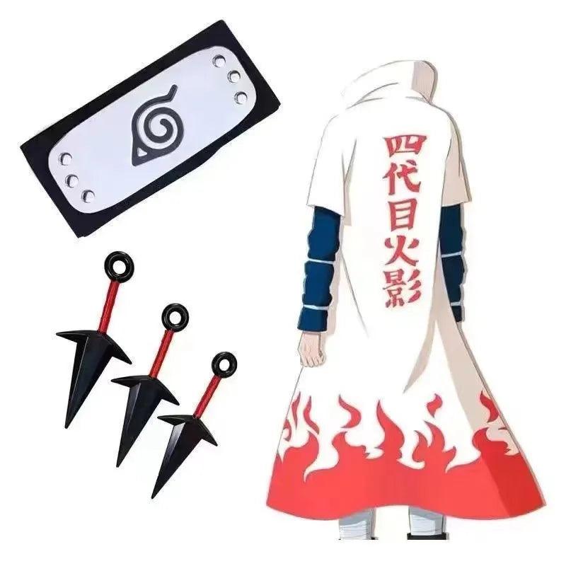 Anime Cosplay Cloak | Fourth Gen Ninja | Toylandeu™