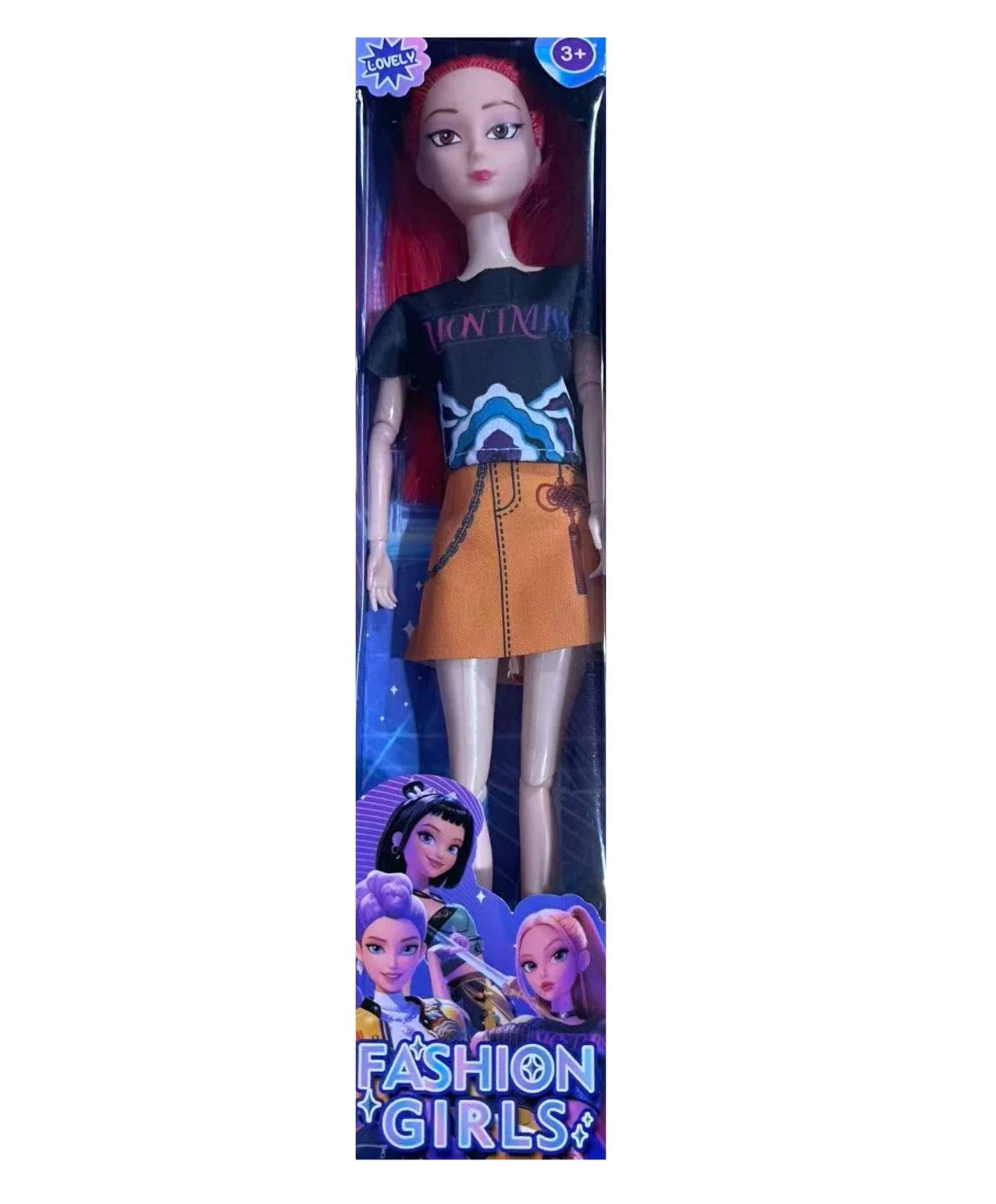 Officially Licensed Kpop Hunting Witch Action Figure