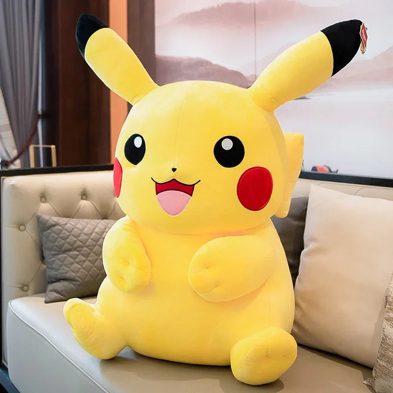 Original Big Size Pokemon Cute Pikachued 60Cm Plush Doll Anime Toy Toyland EU