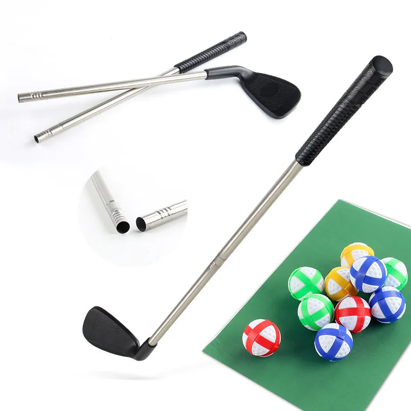 Children's Detachable Steel Golf Set with Score Board ToylandEU.com Toyland EU