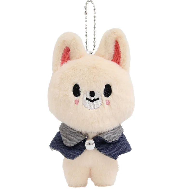 Kpop Plushies Skzoo 12cm Stay Plush Stuffed Animal Keychain Pendant