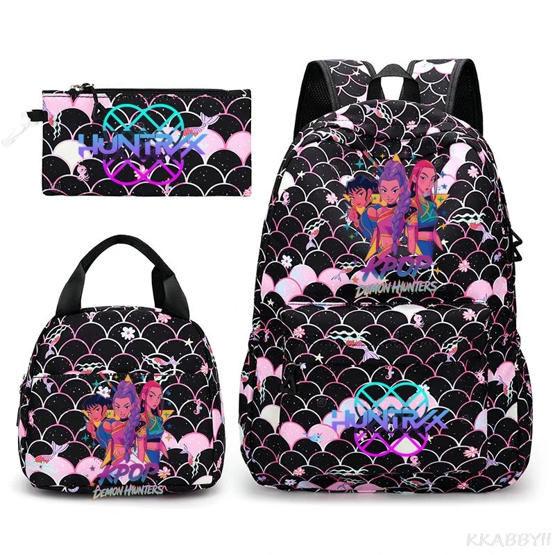 Backpack | Capacity 20-35 L | Unisex Laptop Backpack | 3pc Set