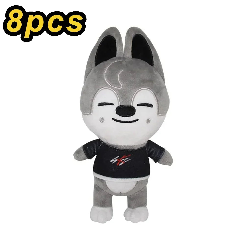 Kawaii Plush Toy SKZOO Companion Plushie for Kids Gift