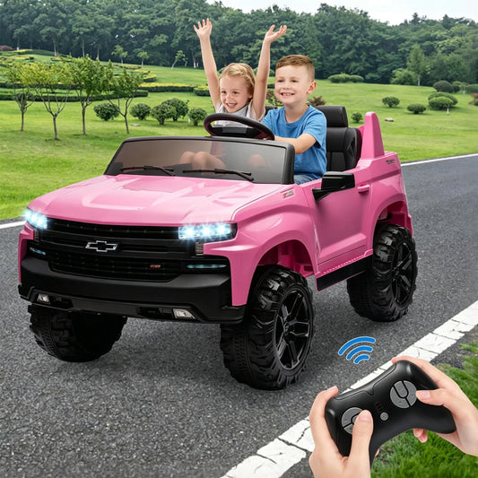 Kids Electric Ride On Car | 24V Dual Motor | Remote Control | 2 Seater Ages 3-6