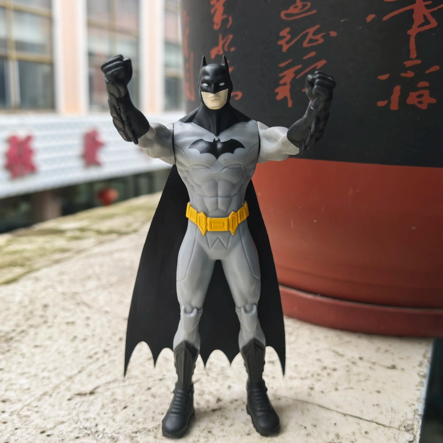 Action Figure | 6-Inch | PVC Material, Movable Joints | Unisex