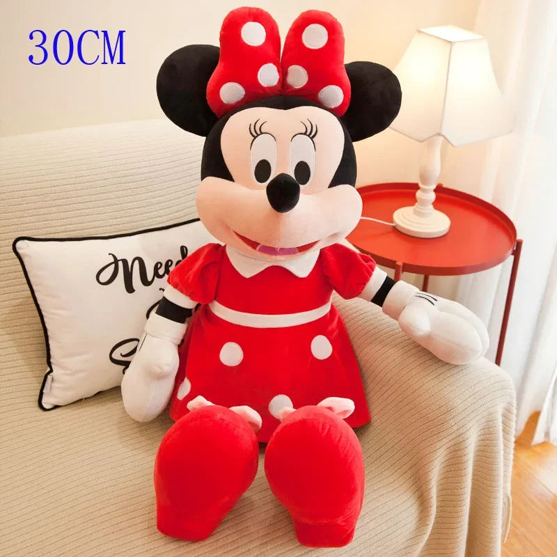 Disney Mickey Mouse Plush Toys For Kids Birthday Gift