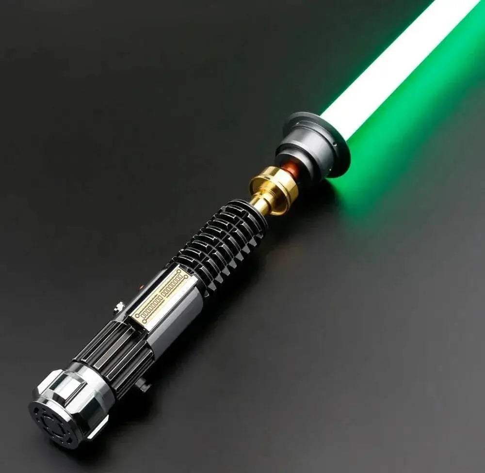 Obi-Wan Kenobi Proffie 2.2 Programmable Smooth Swing Lightsaber with Pixel Blade - TXQSABER Laser Sword Toy - ToylandEU