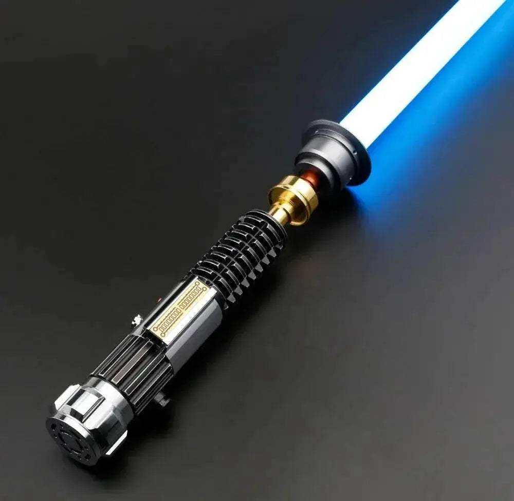 Obi-Wan Kenobi Proffie 2.2 Programmable Smooth Swing Lightsaber with Pixel Blade - TXQSABER Laser Sword Toy - ToylandEU