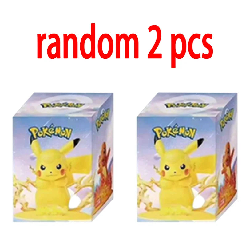 Pokemon Pikachu Action Figure | Bandai | CE Certified | 8 to 12 cm