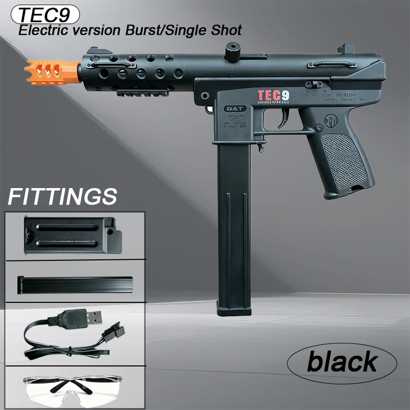 Toy Gun | Rechargeable Lithium Battery | USB Charging | Ages 3-6