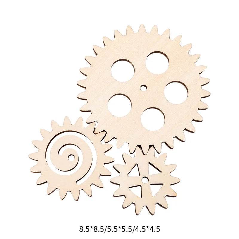 Busy Board Diy Material Accessories Montessori Teaching Aids Baby Early Education Learning Skill Toy Part Wooden Board Games - ToylandEU