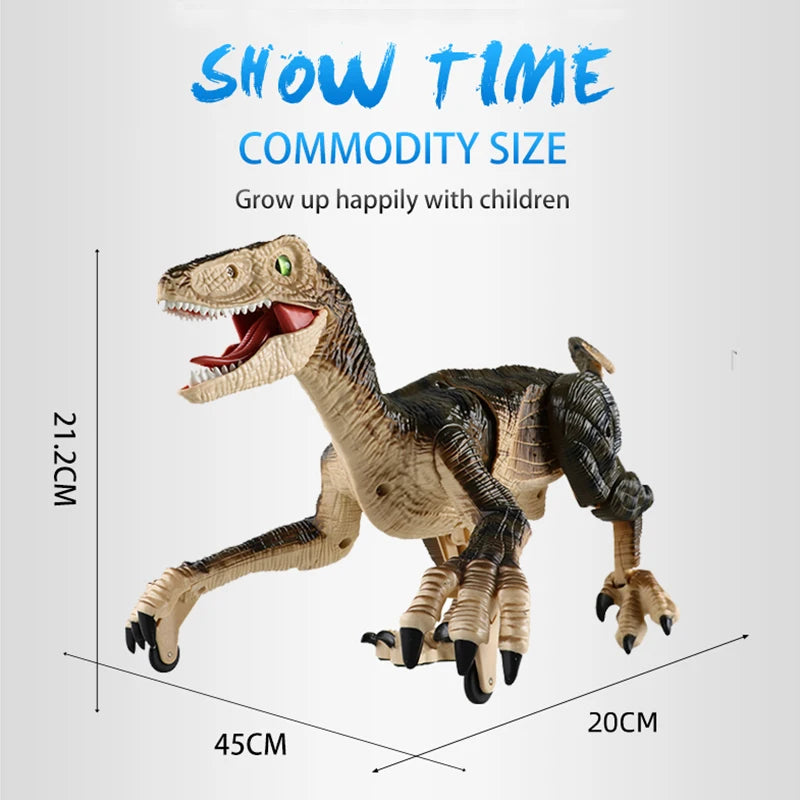 Remote Control Dinosaur Robot Toy with Sounds - Ultimate Kid's Gift