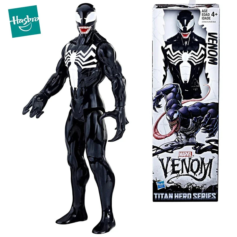 30cm Hasbro Marvel Spiderman Iron Spider Ghost Venom Action Figure - ToylandEU