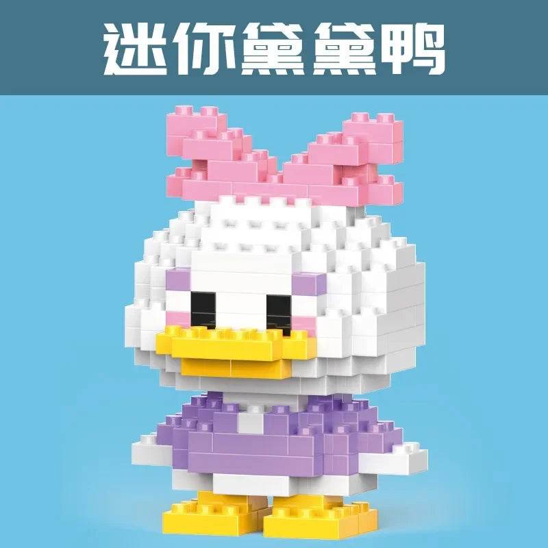 Hero Cartoon Micro Particle Building Blocks Children Assembly Toy Anime Action Figure Boy Girl Kid Gift Cute Toy Building Bricks - ToylandEU