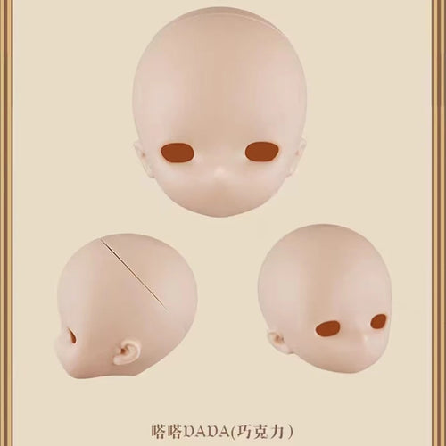 Imomodoll 1/4 Doll Head - White/Tan Skin Miko Without Makeup ToylandEU.com Toyland EU