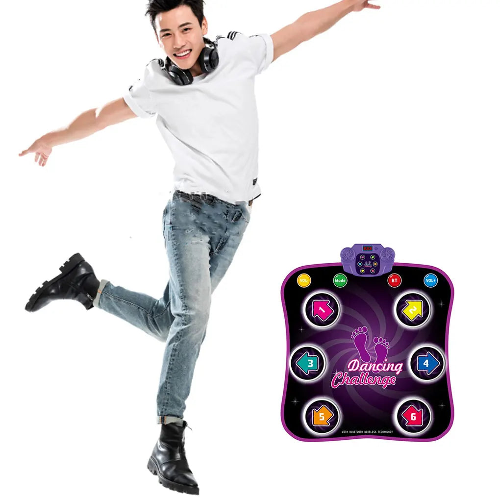 Bluetooth Dance Mat Pro For Kids Precise Gaming Experience