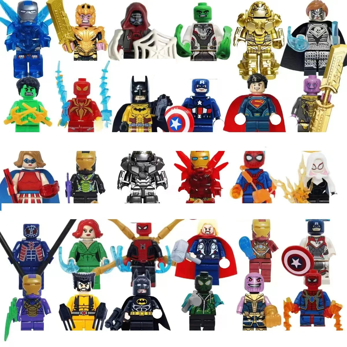 Mini Building Bricks | Lego Compatible | Toylandeu™