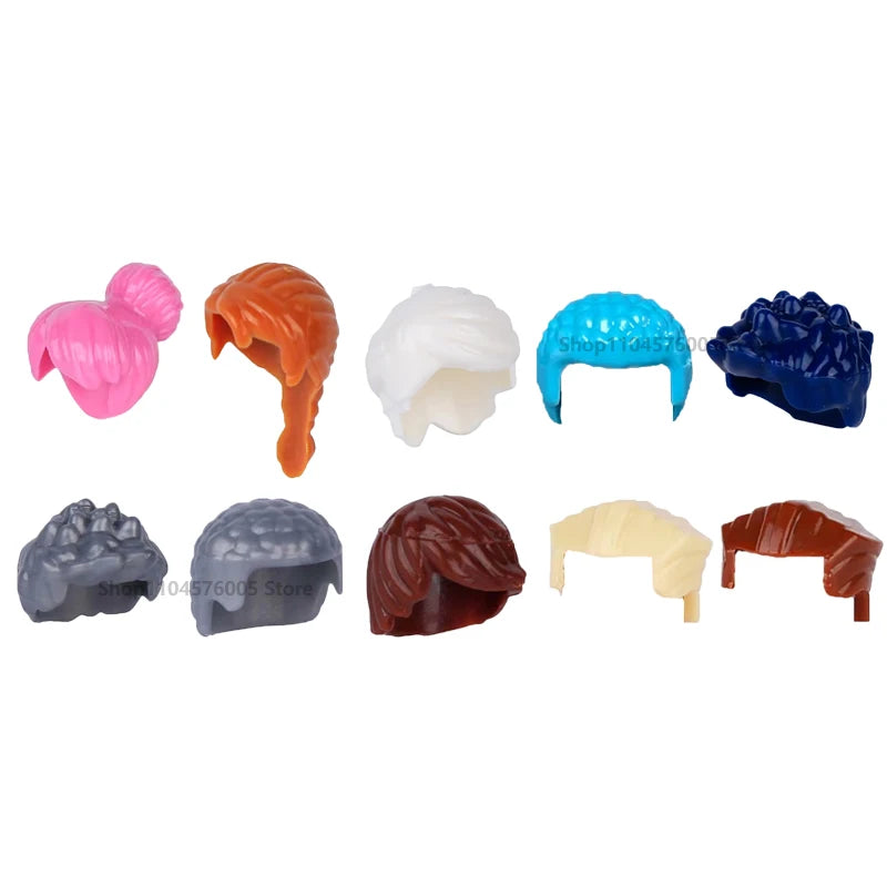 Building Blocks | Lego Compatible | Mini Build Bricks | Multi Color Set