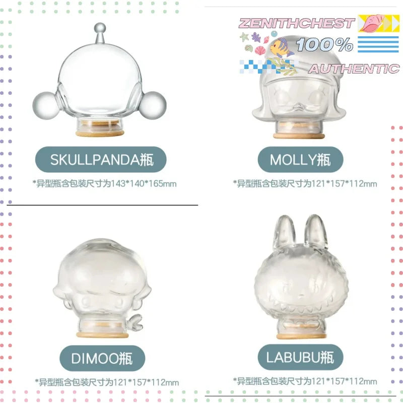 Popmart Popbean Bottle Collection | Labubu Dimoo Zsiga | POPBEAN | Limited Stock